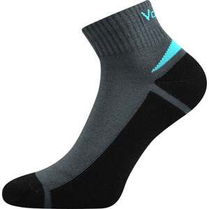Ponožky VoXX ASTON SILPROX tmavě šedá 35-38 (23-25)