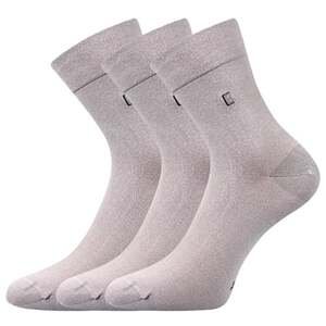 Pánské ponožky Lonka DAGLES světle šedá 43-46 (29-31)