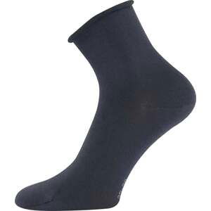 Dámské ponožky LONKA FLOUI tmavě šedá 39-42 (26-28)