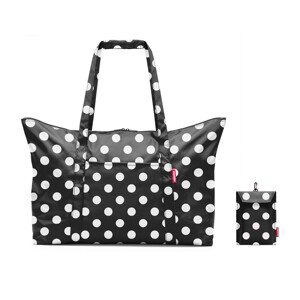 Skládací cestovní taška Reisenthel Mini Maxi Travelbag Dots white