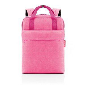 Batoh Reisenthel Allday backpack M Twist pink