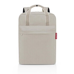 Batoh Reisenthel Allday backpack M Herringbone sand