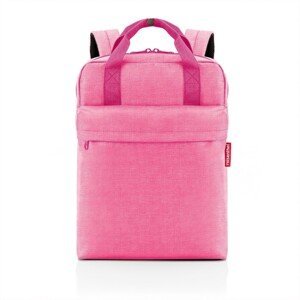 Chladící batoh Reisenthel Allday backpack M iso Twist pink