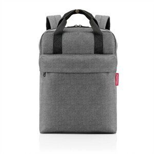 Chladící batoh Reisenthel Allday backpack M iso Twist silver