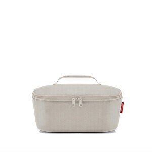 Termobox Reisenthel Coolerbag M pocket Herringbone sand