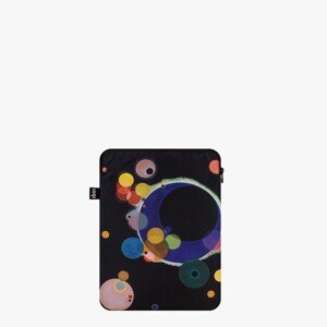 Pouzdro na notebook/tablet 13" LOQI WASSILY KANDINSKY Several Circles