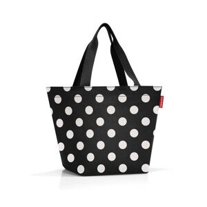 Nákupní taška přes rameno Reisenthel Shopper M Dots white