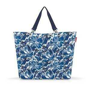 Nákupní taška Reisenthel Shopper XL Flora blue