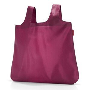Ekologická taška Reisenthel Mini Maxi Shopper Pocket fialová