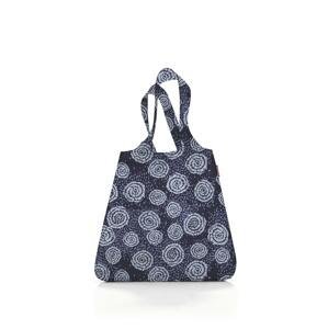 Reisenthel Skládací taška Mini Maxi Shopper Batik tmavě modrá