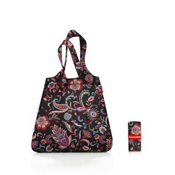 Skládací nákupní taška Reisenthel Mini Maxi Shopper Paisley black