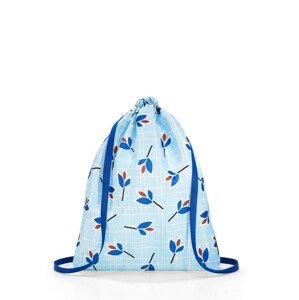 Pytlík na záda Reisenthel Mini Maxi Sacpack Leaves blue