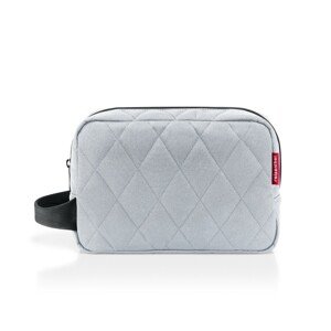 Kosmetická taštička Reisenthel Cosmeticpouch M Rhombus light grey