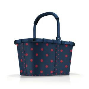 Nákupní košík Reisenthel Carrybag Frame Mixed dots red