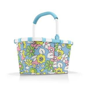 Nákupní košík Reisenthel Carrybag Frame Florist lagoon