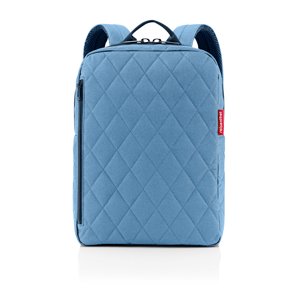 Batoh Reisenthel Classic Backpack M Rhombus blue