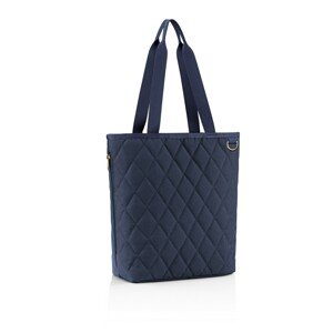 Taška přes rameno Reisenthel Classic shopper M Rhombus midnight gold