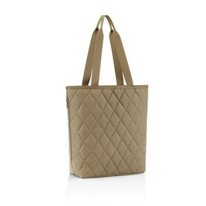 Taška přes rameno Reisenthel Classic shopper M Rhombus olive