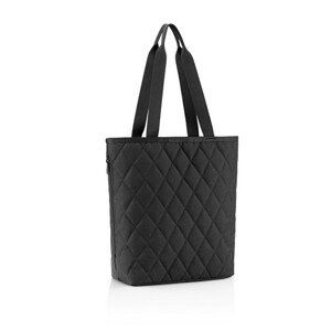 Taška přes rameno Reisenthel Classic shopper M Rhombus black