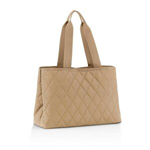 Taška přes rameno Reisenthel Classic shopper L Rhombus ginger