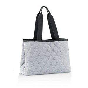 Taška přes rameno Reisenthel Classic shopper L Rhombus light grey