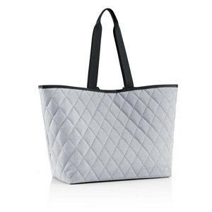 Taška přes rameno Reisenthel Classic shopper XL Rhombus light grey