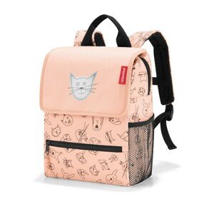 Dětský batoh Reisenthel Backpack kids Cats and dogs rose