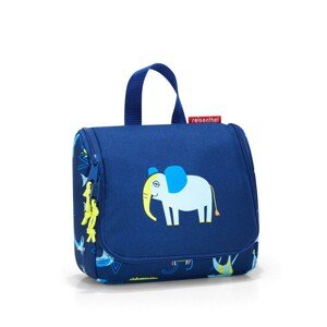 Dětská kosmetická taštička Reisenthel Toiletbag S kids Abc friends blue