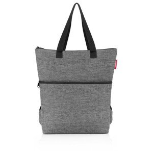 Chladící taška a batoh Reisenthel Cooler-backpack Twist silver