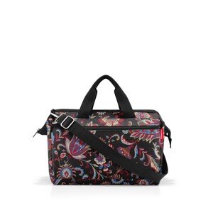 Taška přes rameno Reisenthel Allrounder S pocket Paisley black