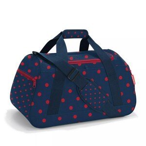 Sportovní taška Reisenthel Activitybag Mixed dots red