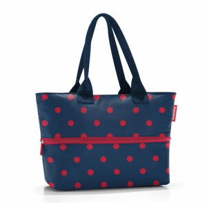 Kabelka Reisenthel Shopper e1 Mixed dots red