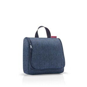 Toaletní taštička Reisenthel Toiletbag Herringbone dark blue