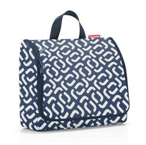 Toaletní taštička Reisenthel Toiletbag XL Signature navy