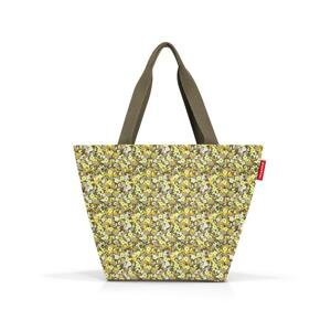 Nákupní taška přes rameno Reisenthel Shopper M Viola yellow