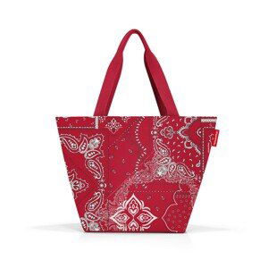 Nákupní taška přes rameno Reisenthel Shopper M Bandana red