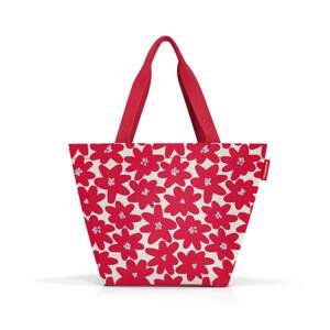 Nákupní taška přes rameno Reisenthel Shopper M Daisy red