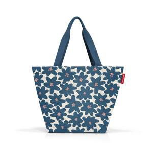 Nákupní taška přes rameno Reisenthel Shopper M Daisy blue