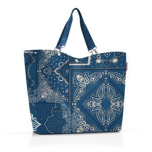 Nákupní taška Reisenthel Shopper XL Bandana blue