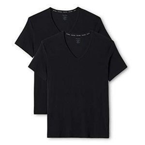 Calvin Klein Pánské tričko s krátkým rukávem 2Pack M