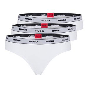 HUGO BOSS Dámská tanga 3Pack Stripe L