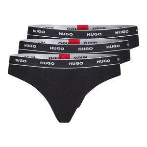 HUGO BOSS Dámská tanga 3Pack Stripe S