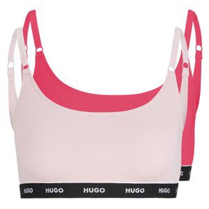 2Pack sportovních podprsenek HUGO BOSS L