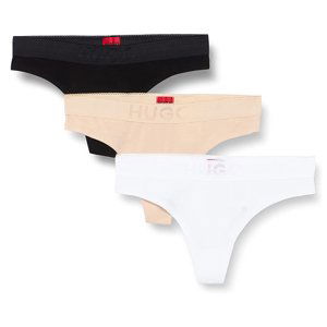 HUGO BOSS Dámská tanga 3Pack Easy S