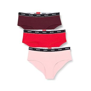 HUGO BOSS Dámské kalhotky 3Pack Hipster S