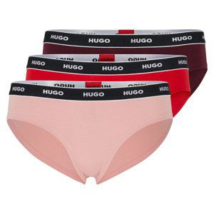 HUGO BOSS Dámské kalhotky 3Pack S