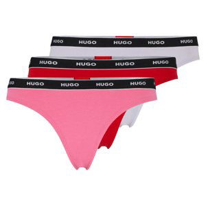 HUGO BOSS Dámská tanga 3Pack L