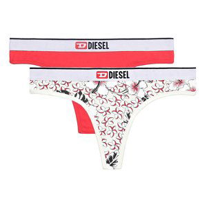 Diesel Dámská tanga Ufst-Stars-2Pack S