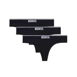 Diesel Dámská tanga Ufst-Stars-3Pack M