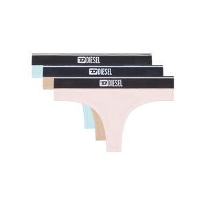 Diesel Dámská tanga Ufst-Stars-3Pack L